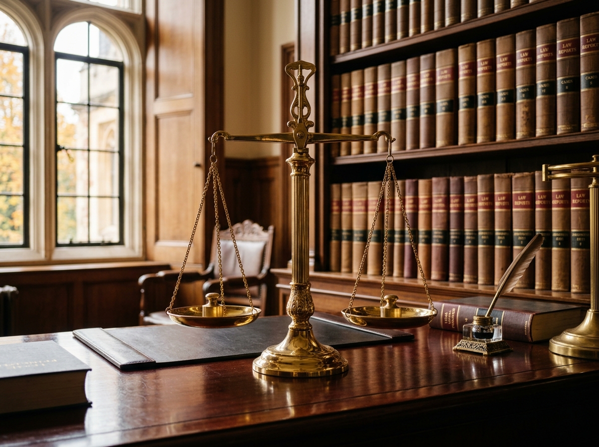 Law Chambers Jurisprudence Library